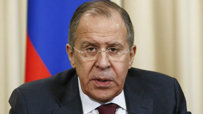 lavrav russian foreign minister