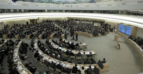 leave palestine says african union to israel