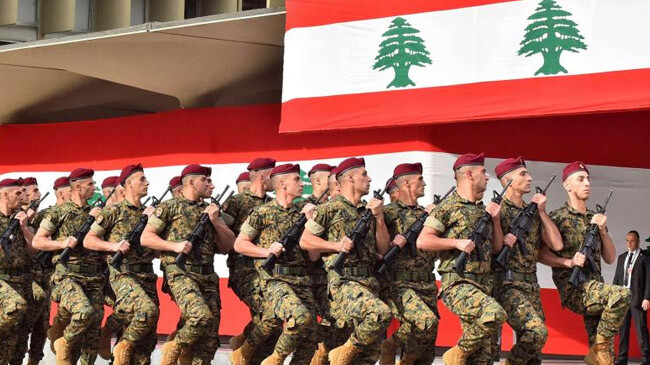 lebanese army qatar help
