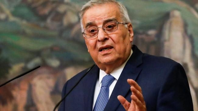 lebanese foreign minister abdallah bou habib