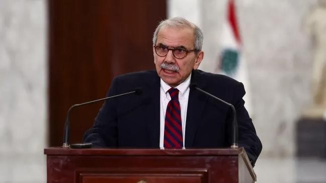 lebanese prime minister nawaf salam