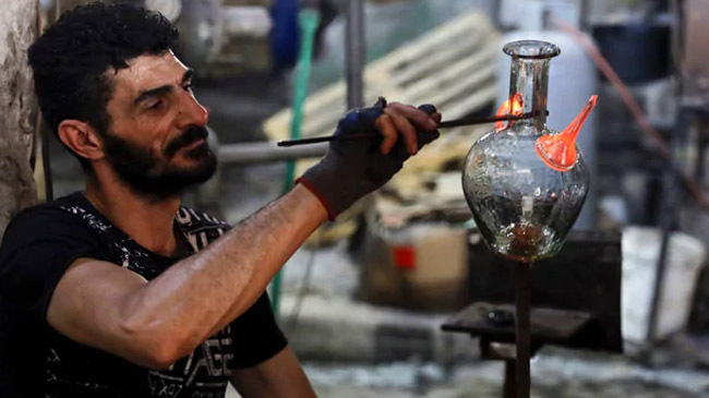 lebanese recycle glass
