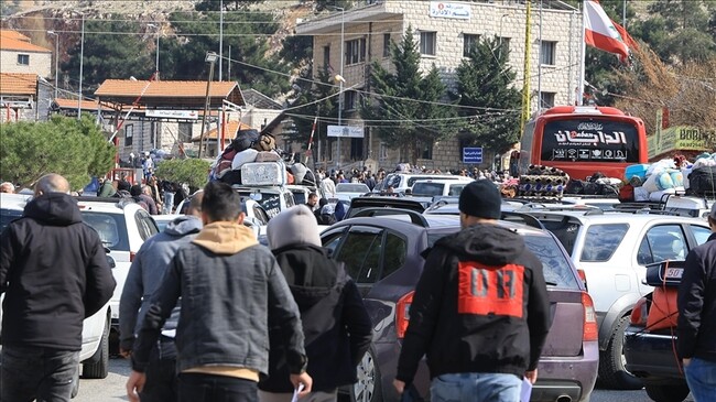 ইসরায়েলের হয়ে গুপ্তচরবৃত্তির অভিযোগে লেবাননে ৩ বিদেশি নাগরিক গ্রেপ্তার