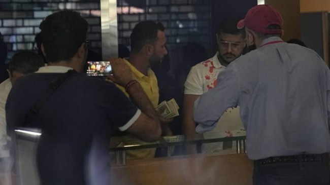 lebanon bank raid