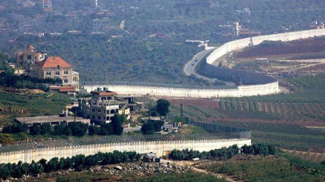 lebanon border