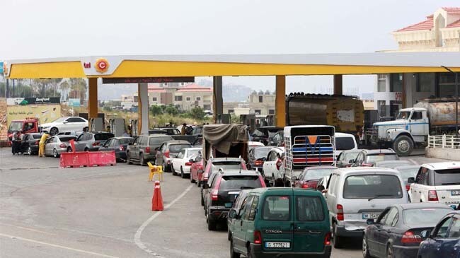 lebanon gas station