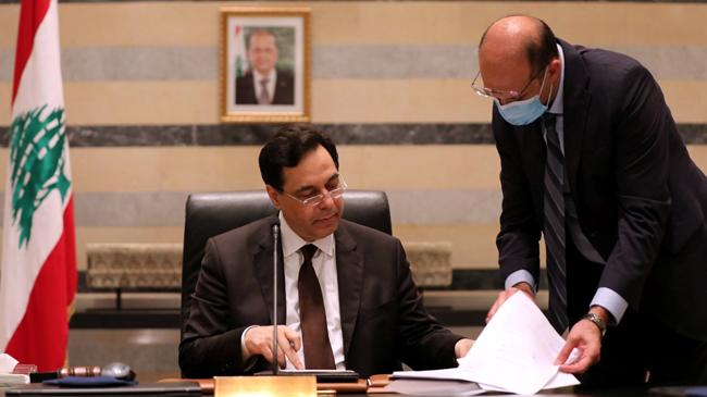 lebanon pm hassan diab