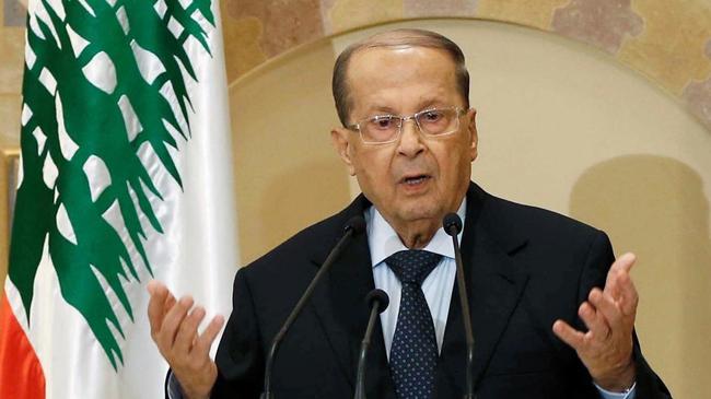 lebanon president michel aoun