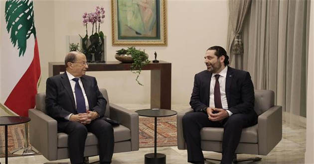 lebanon president pm