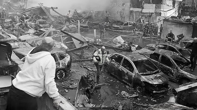 যুদ্ধবিরতি নিয়ে আলোচনায় বসছে লেবানন-ইসরায়েল, মধ্যস্ততায় যুক্তরাষ্ট্র