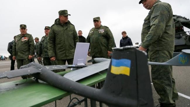 leonid pasechnik head of the self proclaimed luhansk peoples republic