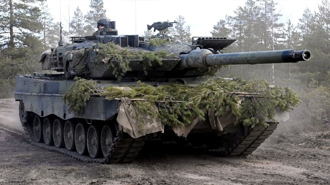 leopard 2 tanks 3