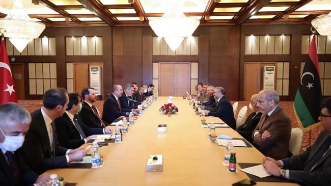 libiya turkey cabinet meeting