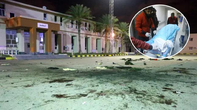 libya military school hit