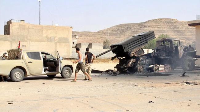 libyan army downs uae drone in sirte