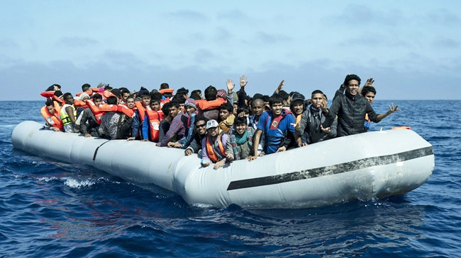 libyan coast guard recovered 439 migrants home