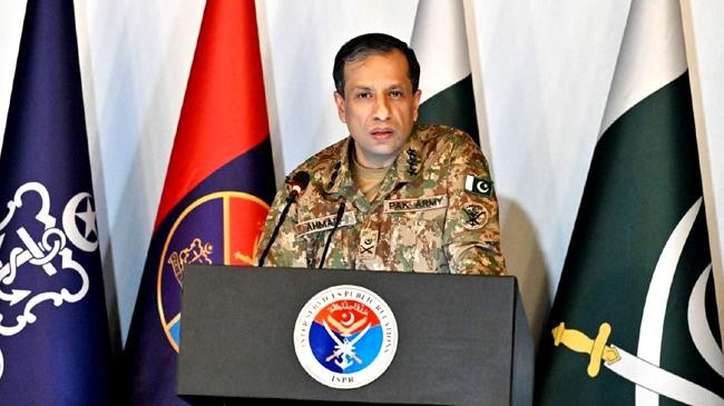 lieutenant general ahmed sharif chaudhry