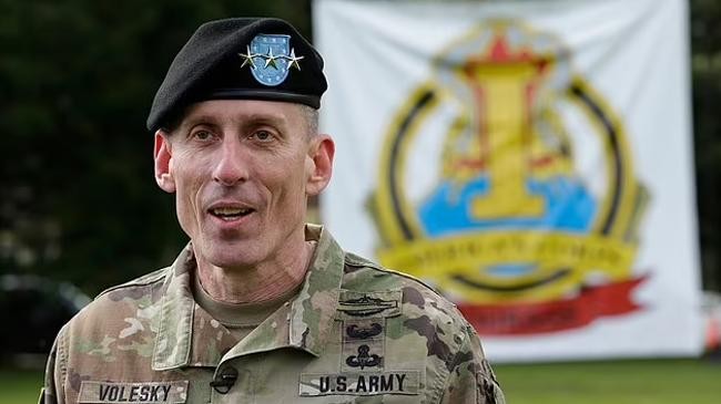 lieutenant general gary volesky