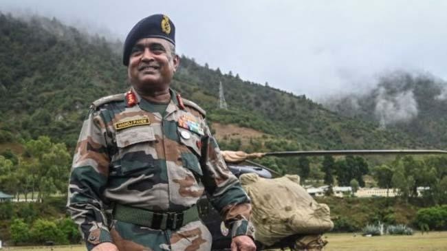 lieutenant general manoj pande