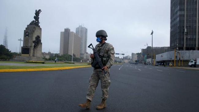 lima lockdown