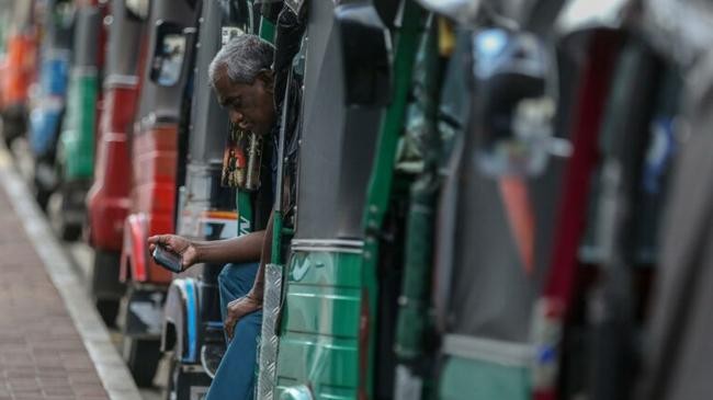 line for gas