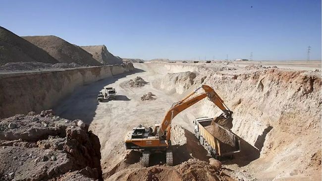 lithium deposit