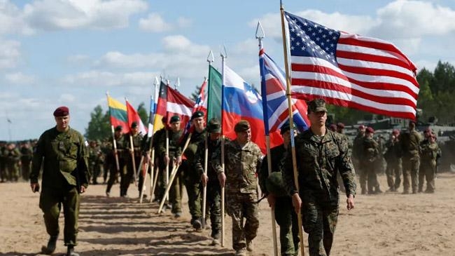lithuania soldiers nato countries attend exercise