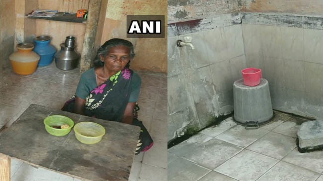 live in public toilet