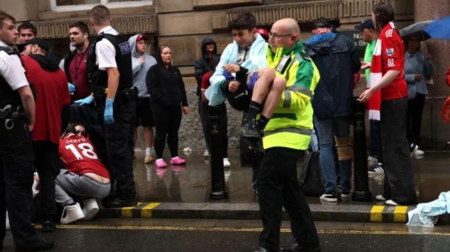 liverpool victory parade