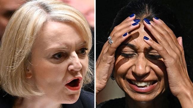 liz truss and suella braverman