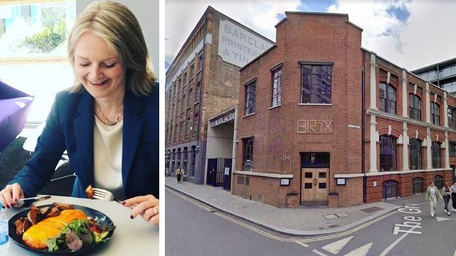 liz truss failed to pay lunch bill