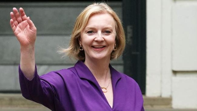 liz truss prime minister