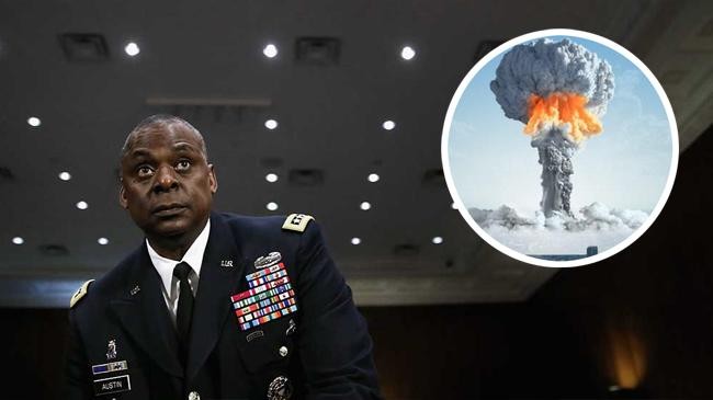 lloyd austin atomic bomb