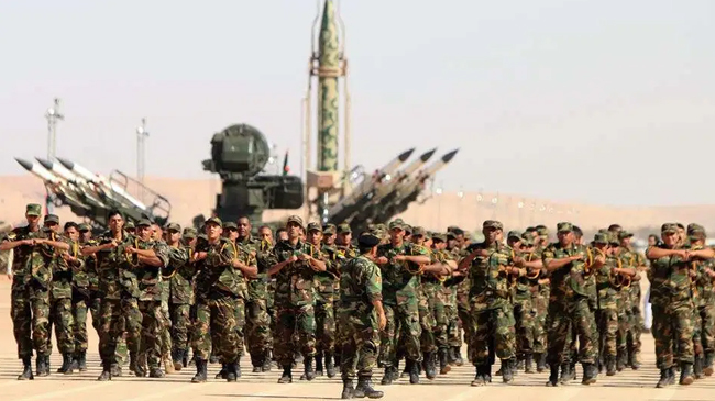 lna force libiya