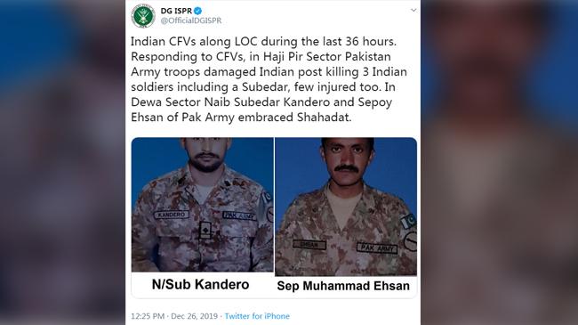 loc india pakistan soldiers