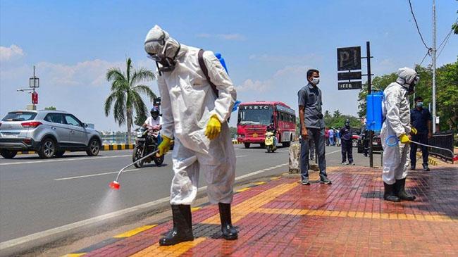 lock down in india