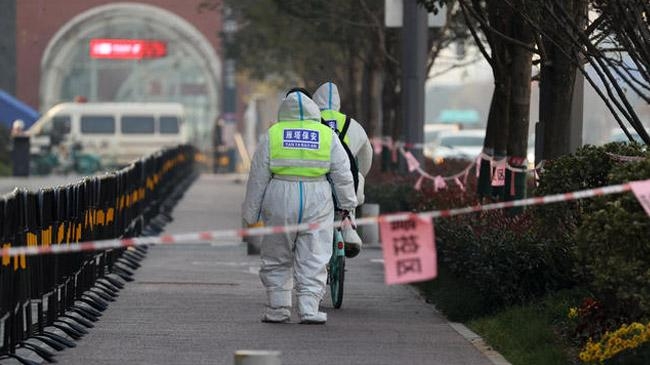 lockdown in china