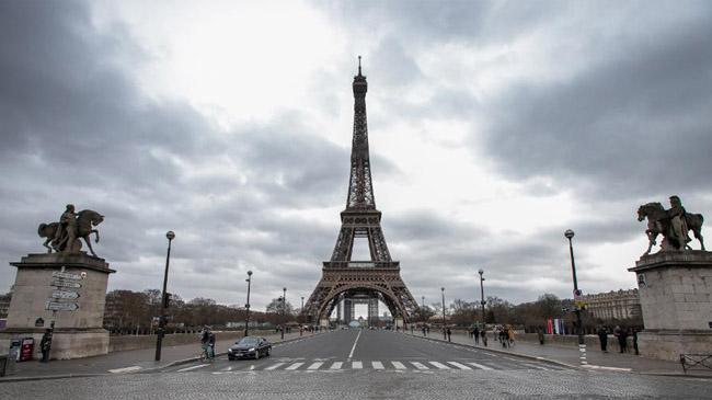 lockdown in france