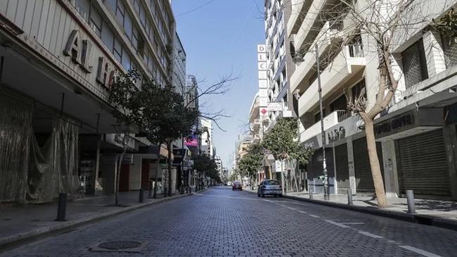 lockdown in lebanon