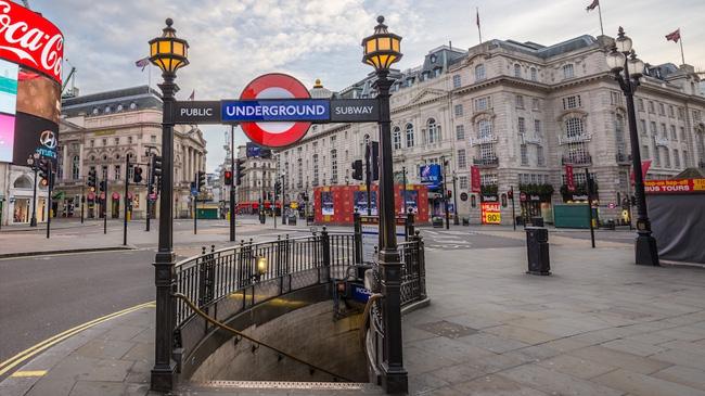 lockdown in london