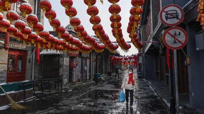 lockdown in wuhan city