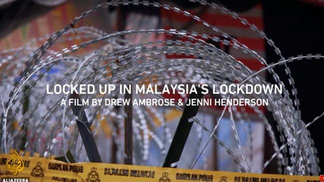 locked up in malyesia lockdown