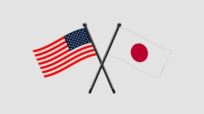 logo japan and usa