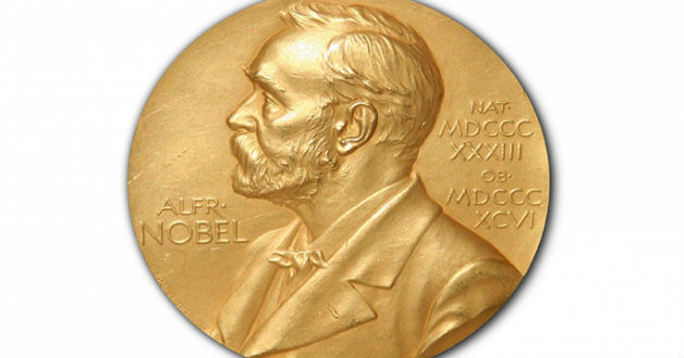 logo of nobel prize