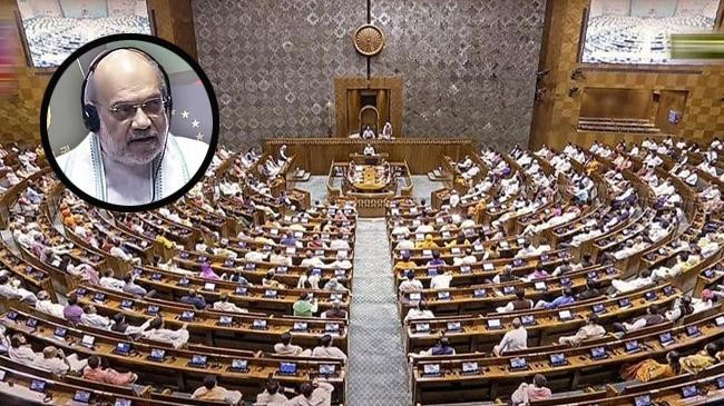 lok sabha and amit shah