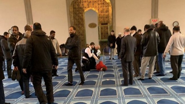 london central mosque stabbing