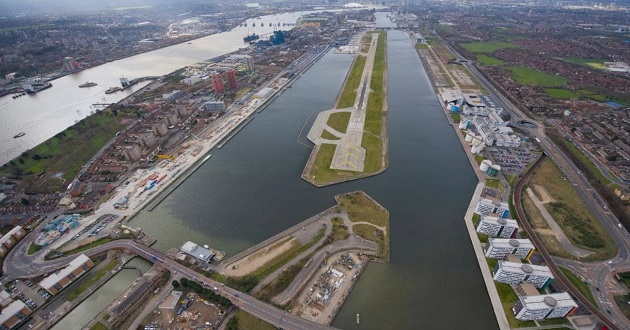 london city airport