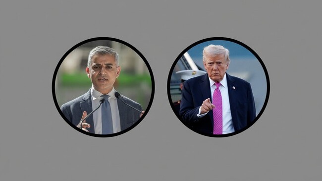 ‘অযোগ্য’ মন্তব্যের জবাবে সাদিক খান: ট্রাম্প আমাকে নিয়ে আচ্ছন্ন