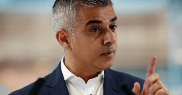 london mayor sadiq khan