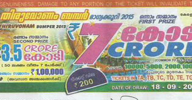 lottery india